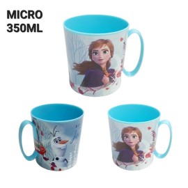 Tazza plastica per microonde Frozen Disney 350ml Mug Bambina