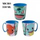 TAZZA PJMASKS MUG MICROONDE ML.350 SUPER PIGIAMINI