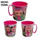  Tazza plastica per microonde Cry Babies Disney 350ml Mug Bambini