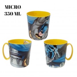  Tazza plastica per microonde Batman Robin Marvel 350ml Mug Bambina