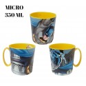 TAZZA PJMASKS MUG MICROONDE ML.350 SUPER PIGIAMINI