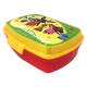 Set Borraccia da 400 ml e Sandwich Box Portamerenda per bambini in plastica Bing il Coniglietto Disney