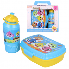 Set Merenda Disney Borraccia Plastica + Box Porta Pappa-colazione Bing il Coniglietto