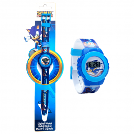 Orologio da Polso Digitale Sonic Orologi per Bambini confezione regalo sagomata