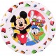 Piatto Piano Mickey Mouse Disney Plastica microonde diam.22cm Bambini