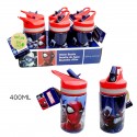 SPIDERMAN MARVEL ALUMINIUM FLASK WITH SPOUT AND LID 5