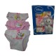 SET 3 MUTANDINE PRINCIPESSE DISNEY SLIP 100% COTONE 6/8 ANNI BAMBINA