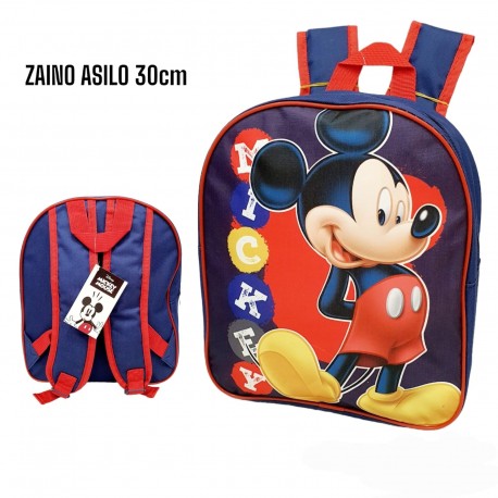 ZAINO ASILO MARVEL AVENGERS ECO  BORSA SCUOLA BAMBINO CM.28 -