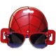 OCCHIALI DA SOLE SPIDERMAN MARVEL 3D QUADRATI CON FILTRO UV400 IDEA REGALO BAMBINO