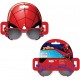 OCCHIALI DA SOLE SPIDERMAN MARVEL 3D QUADRATI CON FILTRO UV400 IDEA REGALO BAMBINO