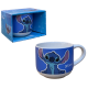  TAZZA LARGA JUMBO LILO & STITCH TAZZONE COLAZIONE IN CERAMICA CONFEZIONE REGALO