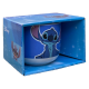  TAZZA LARGA JUMBO LILO & STITCH TAZZONE COLAZIONE IN CERAMICA CONFEZIONE REGALO