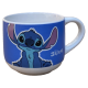  TAZZA LARGA JUMBO LILO & STITCH TAZZONE COLAZIONE IN CERAMICA CONFEZIONE REGALO