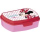 Set Scuola Asilo 5 pz Minnie Disney - School Pack Completo con Zaino 3D LED, Borraccia, Bicchiere, Portamerenda e Tovaglietta