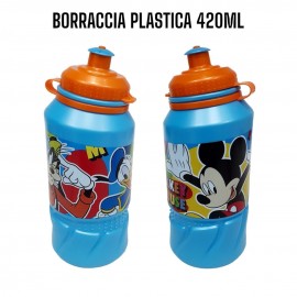 BOTTLE FROZEN DISNEY SPORT PLASTIC WITH SPOUT ML. 400