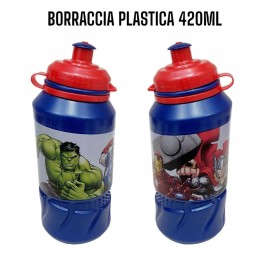 BOTTLE FROZEN DISNEY SPORT PLASTIC WITH SPOUT ML. 400