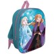 Set Scuola Asilo 5 pz-Frozen Disney School Pack Completo Zaino 3D con led-Borraccia Bicchiere Portamerenda Tovaglietta