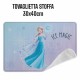 Set Scuola Asilo 5 pz-Frozen Disney School Pack Completo Zaino 3D con led-Borraccia Bicchiere Portamerenda Tovaglietta