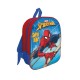 Set Scuola Asilo 5 pz-Spiderman Marvel School Pack Completo Zaino 3D con led-Borraccia Bicchiere Portamerenda Tovaglietta