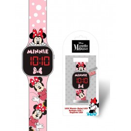OROLOGIO DA POLSO DIGITALE STAR WARS DISNEY CON LED IN CONFEZIONE REGALO NERO