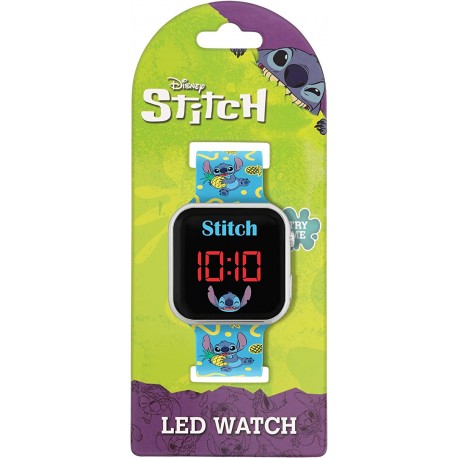 Orologio a led Stitch Disney Orologio polso digitale con data Idea regalo Bambini
