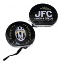 1 Porta Cd in Latta Con Cerniera Juventus Accessori Tifosi Calcio Prodotto ufficiale per piccoli e grandi Tifosi 18 taschette