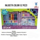 Valigetta Colori da 52 pz Disney Stitch in scatola vetrina Idea Regalo Bambini