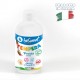 TEMPERA PRONTA 500ml  COLORE BIANCO LAVABILE  PER SCUOLA E TEMPO LIBERO BAMBINI