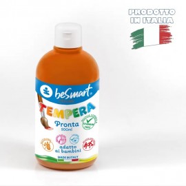 TEMPERA PRONTA 500ml  COLORE BIANCO LAVABILE  PER SCUOLA E TEMPO LIBERO BAMBINI