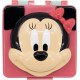 PORTAMERENDA MINNIE IN 3D CON COPERCHIO DISNEY PORTA PRANZO SCUOLA TEMPO LIBERO BAMBINI