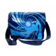 BORSA POSTINA SSC NAPOLI BLU UFFICIALE 33X26 CM CON TRACOLLA