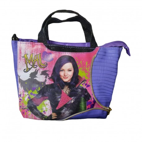 Borsa Tracolla  Disney Descendants  a tre scomparti 23x18 cm Bambina