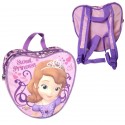 BORSA TRACOLLA DISNEY PRINCIPESSA SOFIA ZAINO CUORE  21X21X7 cm TRACOLLINA BAMBINA