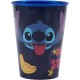 Bicchiere Plastica Lilo Stitch Disney 260 ml Scuole e tempo libero Bambini