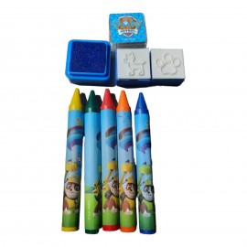 SET CANCELLERIA 5 PEZZI TOPOLINO MICKEY MOUSE DISNEY 2 MATITE HB, 1 GOMMA 1 TEMPERINO 1 RIGHELLO