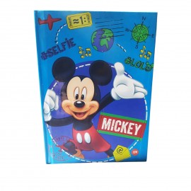  Diario Scuola 10 Mesi Mickey Mouse Fogli a quadretti 20x15x2 cm Diari Topoilino