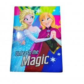 Diario Scuola 10 Mesi Frozen Anna Elsa Olaf Disney Fogli a quadretti 20x15x2 cm Diari Bambina