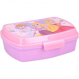 Principesse Scatola Box Colazione Porta Merenda Pranzo Scuola Asilo Materna Disney 17x14x6cm