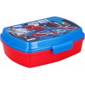 Portamerenda Spiderman Scatola Box Colazione Porta Merenda Pranzo Scuola Asilo Materna Marvel 17x14 x6 Cm