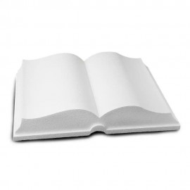Libro Polistirolo Aperto Festa Comunione Cresima