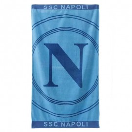 TELO MARE NAPOLI UFFICIALE PER SPIAGGIA O PISCINA SSC NAPOLI 90x170cm