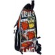 Zaino estensibile Cars Disney Saetta McQueen Scuola Elementare cm.41x31x20