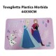 TOVAGLIETTA ALL'AMERICANA DISNEY FROZEN IN PLASTICA MORBIDA ANTISCIVOLO RIPIEGABILE LAVABILE DA COLAZIONE PRANZO CM.44X30Catalog