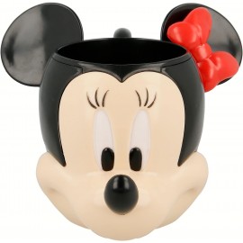Tazza Minnie Mouse in plastica con manico  microonde Disney 350ml