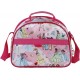 Cestino Termico Principesse Disney 3D Borsa Zaino con tracolla Asilo Materno Bambina 27x21x10cm