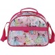 Cestino Termico Principesse Disney 3D Borsa Zaino con tracolla Asilo Materno Bambina 27x21x10cm