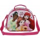 Cestino Termico Principesse Disney 3D Borsa Zaino con tracolla Asilo Materno Bambina 27x21x10cm