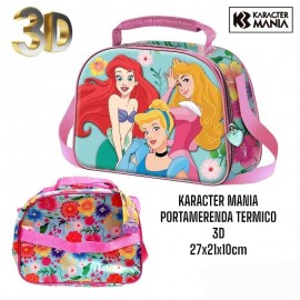 CESTINO BORSA TERMICO SPIDERMAN UOMO RAGNO MARVEL TEMPO LIBERO VIAGGIO SCUOLA ASILO BAMBINO 23.5x7.5x19