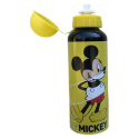 BORRACCIA IN ALLUMINIO MICKEY DISNEY CON BECCUCCIO E COPERCHIO 500 ML SCUOLA E TEMPO LIBERO BAMBINO