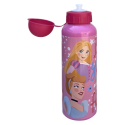 BORRACCIA IN ALLUMINIO PRINCIPESSE DISNEY CON BECCUCCIO E COPERCHIO 500 ML - SCUOLA E TEMPO LIBERO BAMBINA